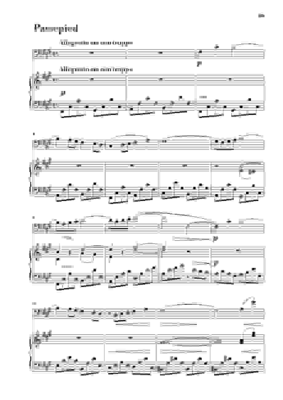 Debussy-Suite-Bergamasque-Passepied