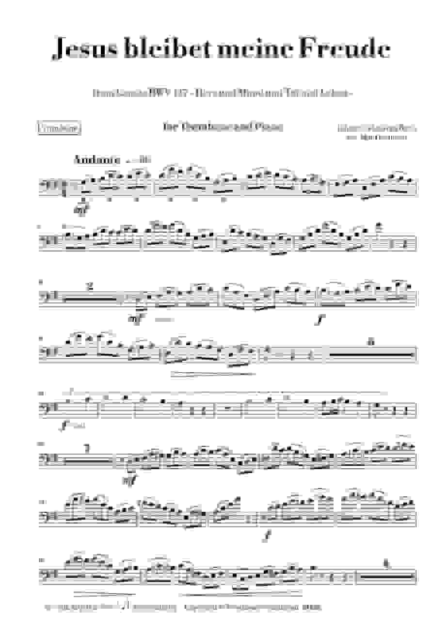 Bach-Jesus-bleibet-meine-Freude-BWV-147-Bass-Clef